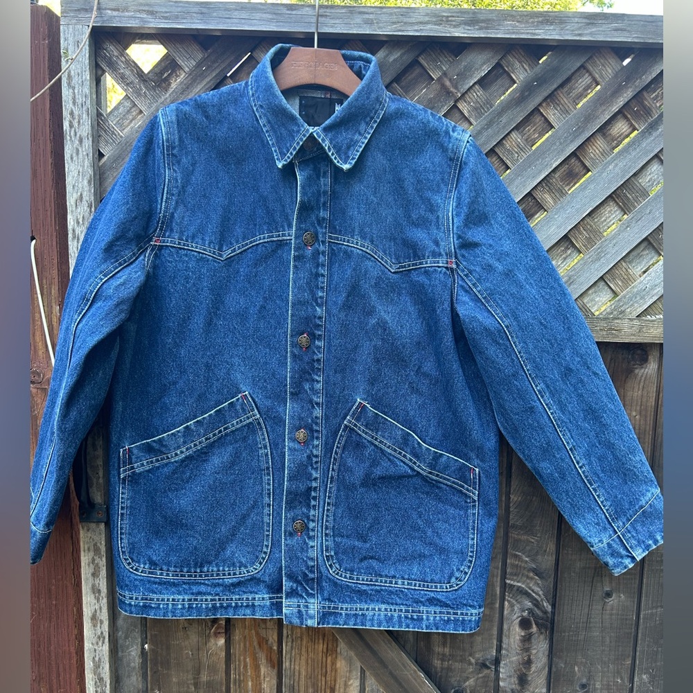 Beautiful vintage stone free chore coat - Picture 6 of 8